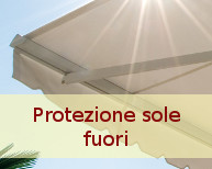 Protezione sole fuori