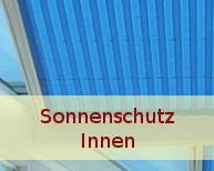 Sonnenschutz Innen